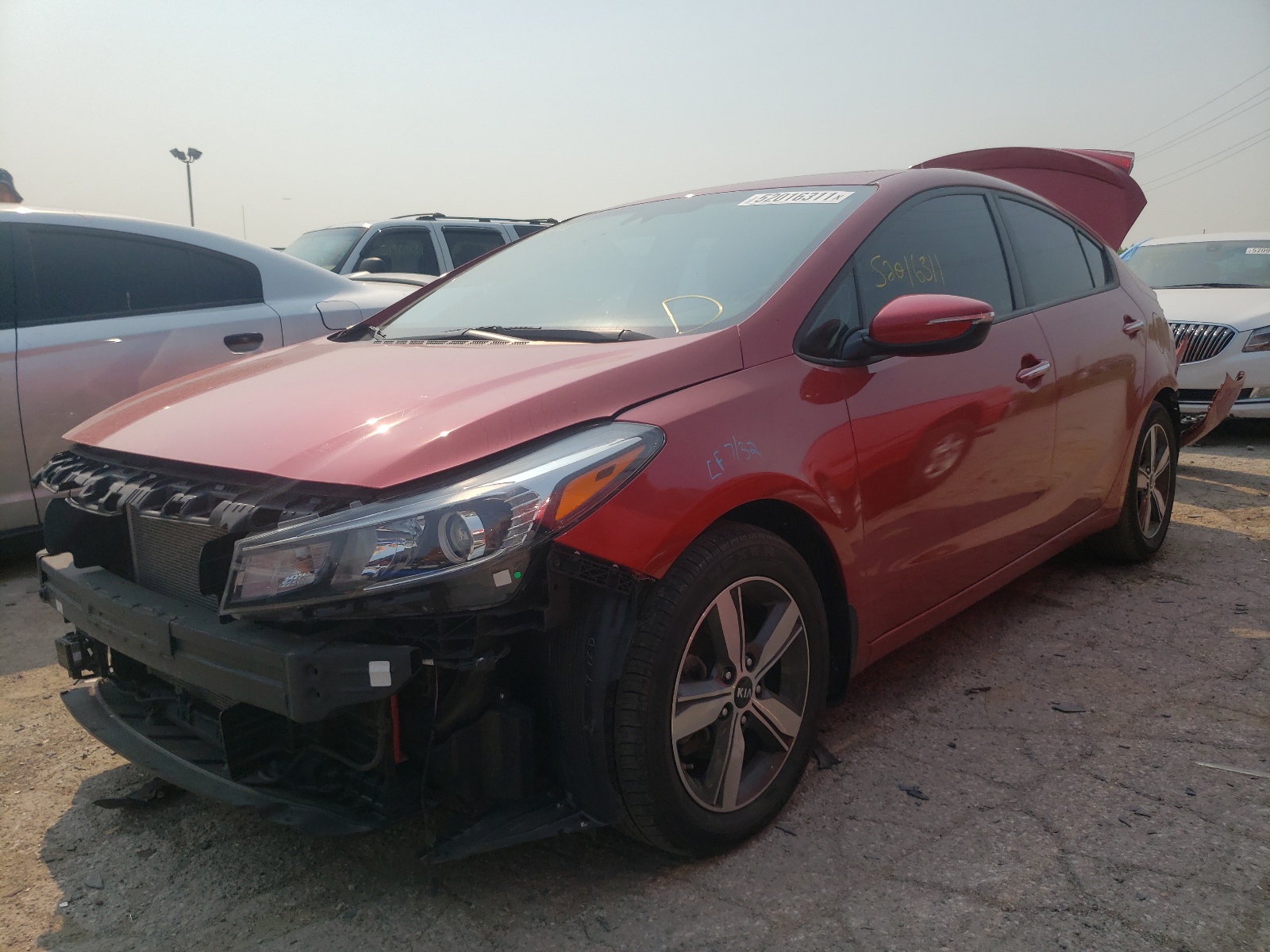 Photo 2 from auction – 2018 KIA FORTE LX with VIN 3KPFL4A78JE213307