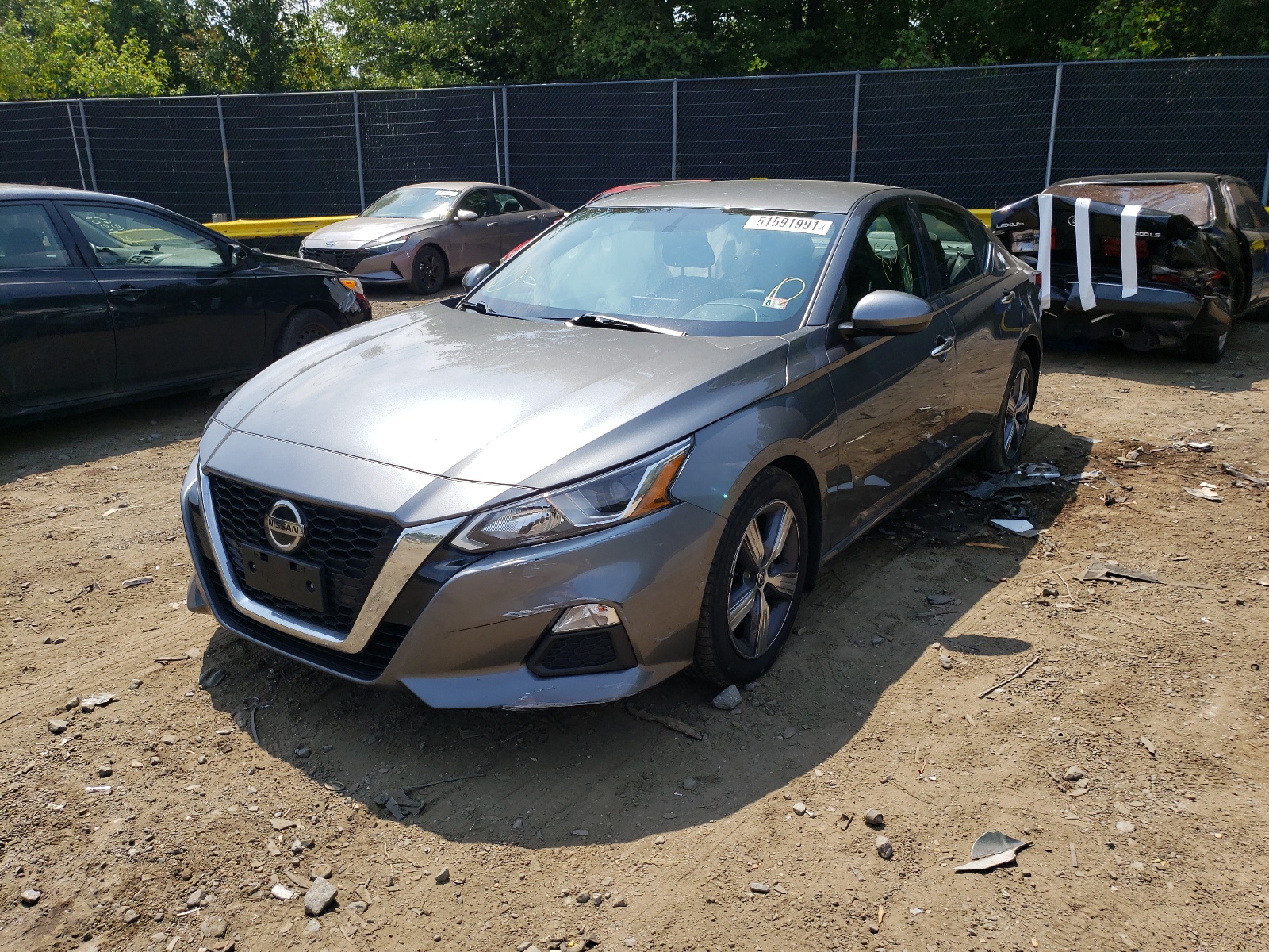 Photo 2 from auction – 2019 NISSAN ALTIMA S with VIN 1N4BL4BV0KC227664