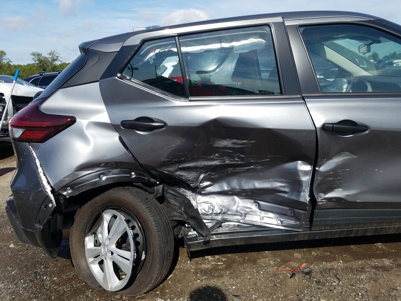 Photo 9 from auction – 2021 NISSAN KICKS S with VIN 3N1CP5BVXML465556