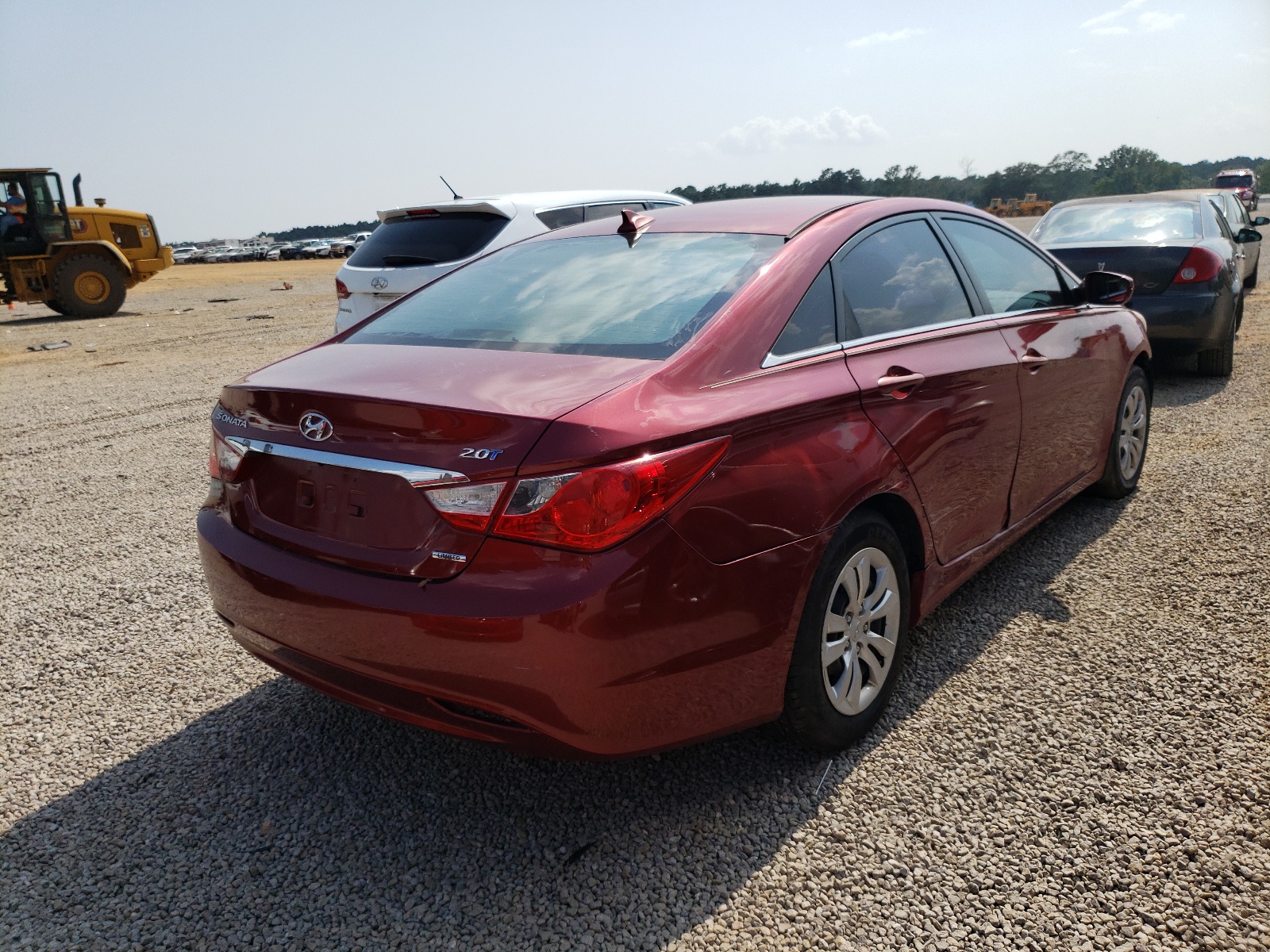 Photo 4 from auction – 2013 HYUNDAI SONATA GLS with VIN 5NPEB4AC5DH568947