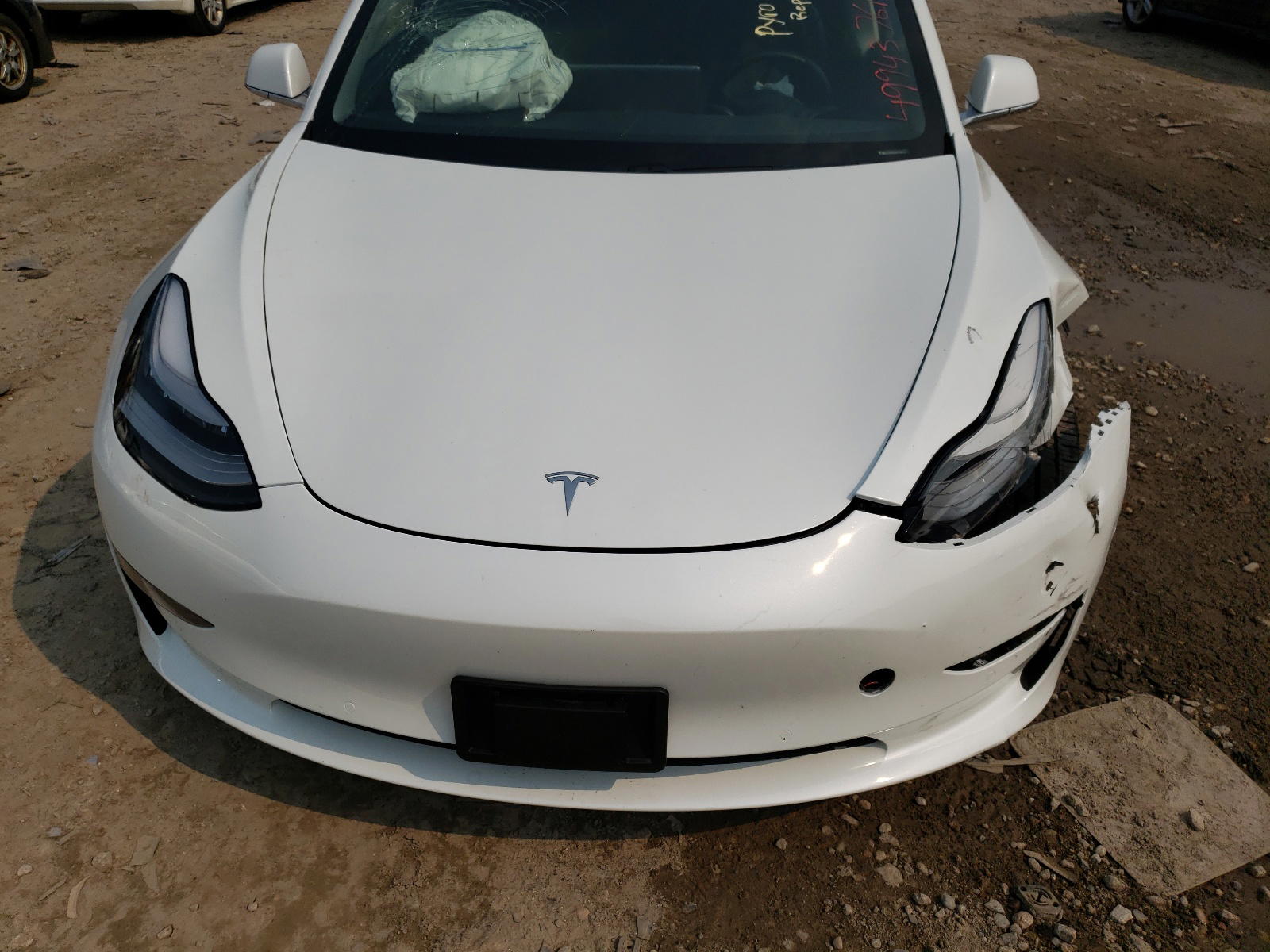 Photo 7 from auction – 2020 TESLA MODEL 3 with VIN 5YJ3E1EB2LF786971