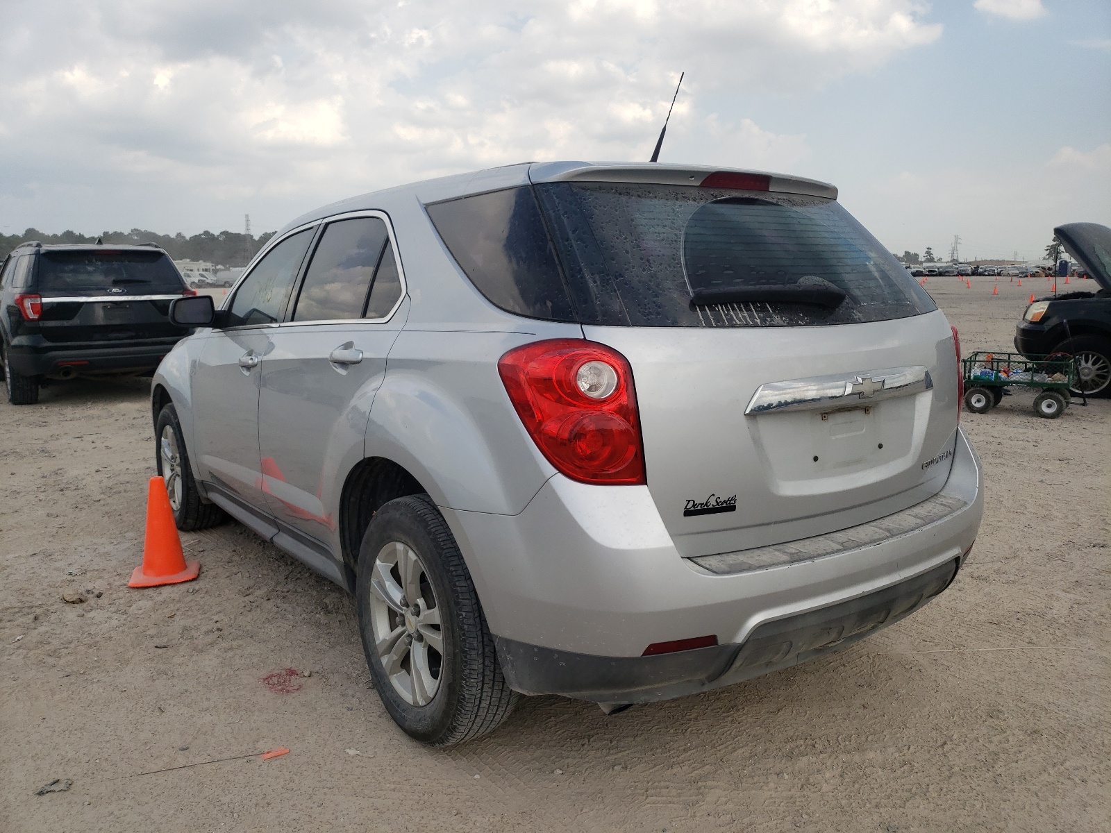 Photo 3 from auction – 2010 CHEVROLET EQUINOX LS with VIN 2CNALBEW5A6351897