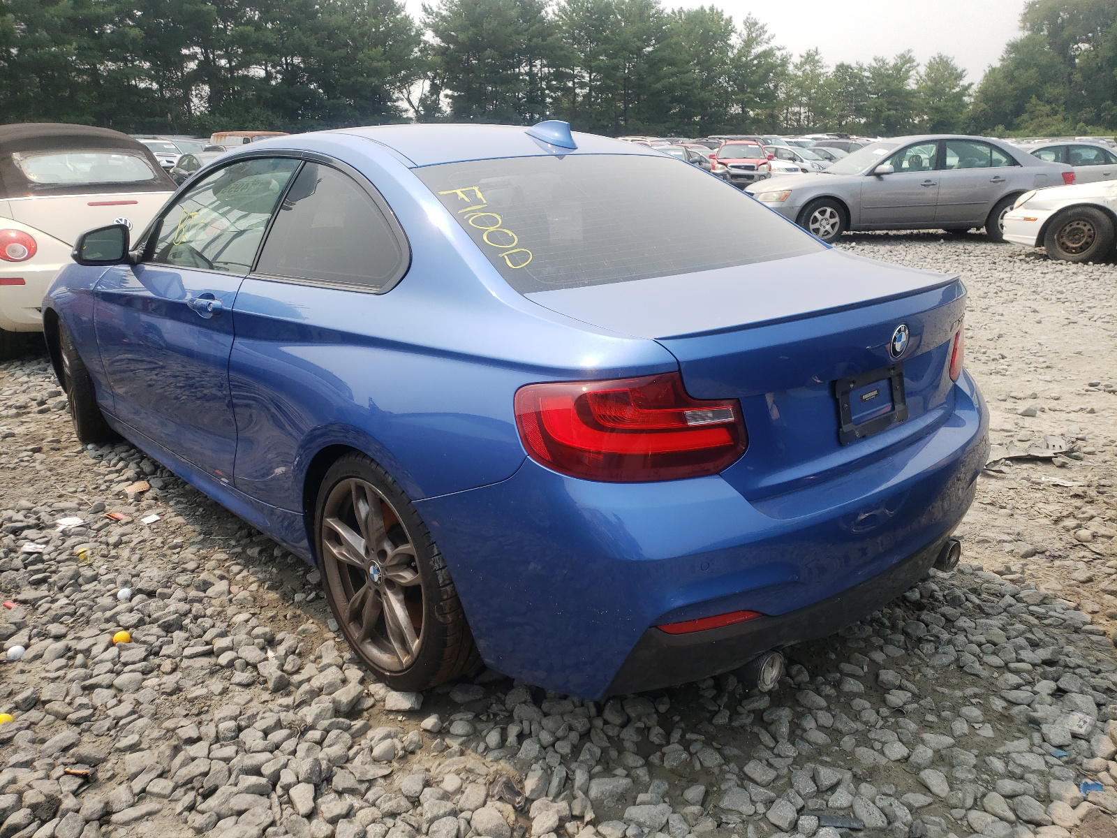 Photo 3 from auction – 2015 BMW M235I with VIN WBA1J7C50FV358192