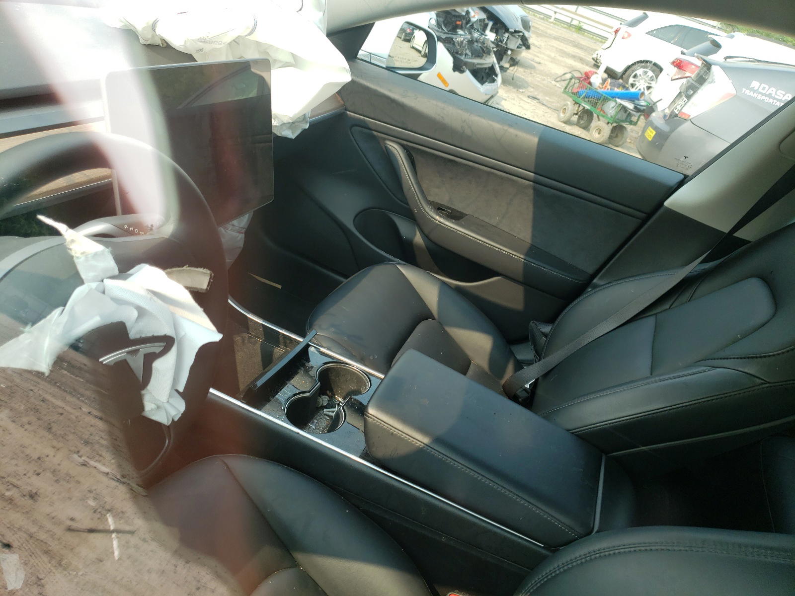 Photo 8 from auction – 2020 TESLA MODEL 3 with VIN 5YJ3E1EB2LF786971