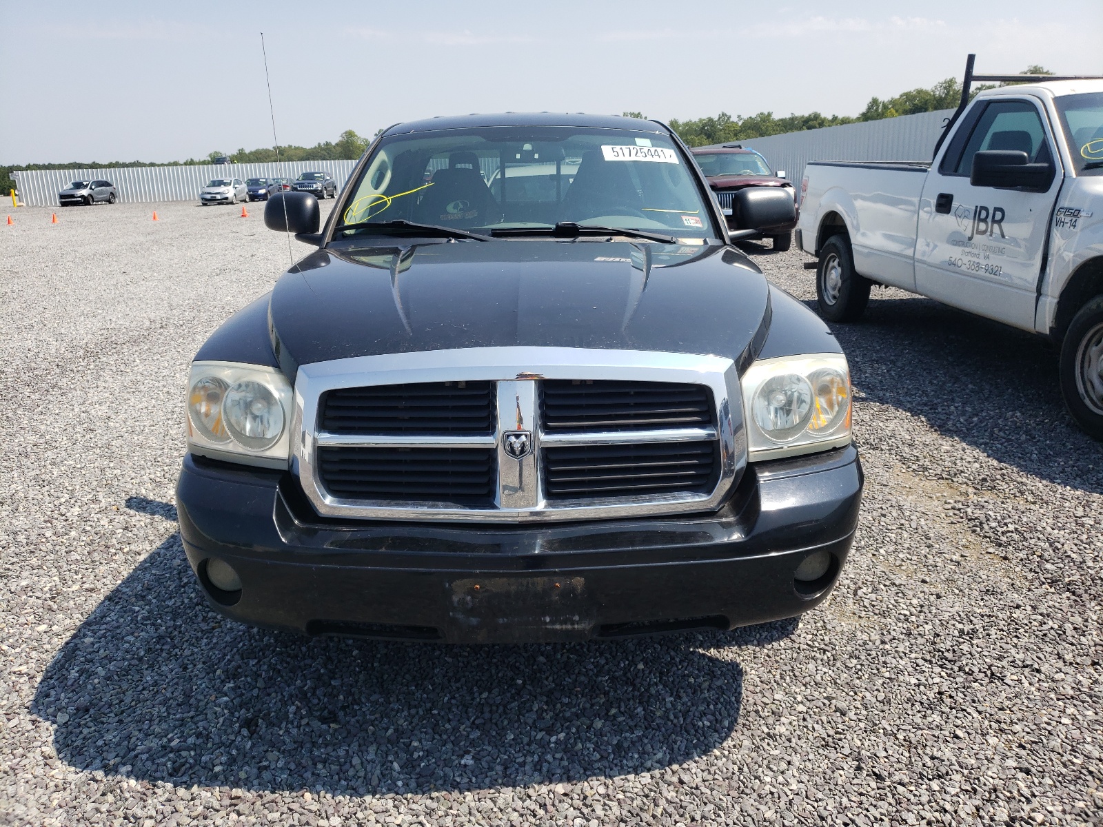 Photo 9 from auction – 2006 DODGE DAKOTA SLT with VIN 1D3HW42K86S561056
