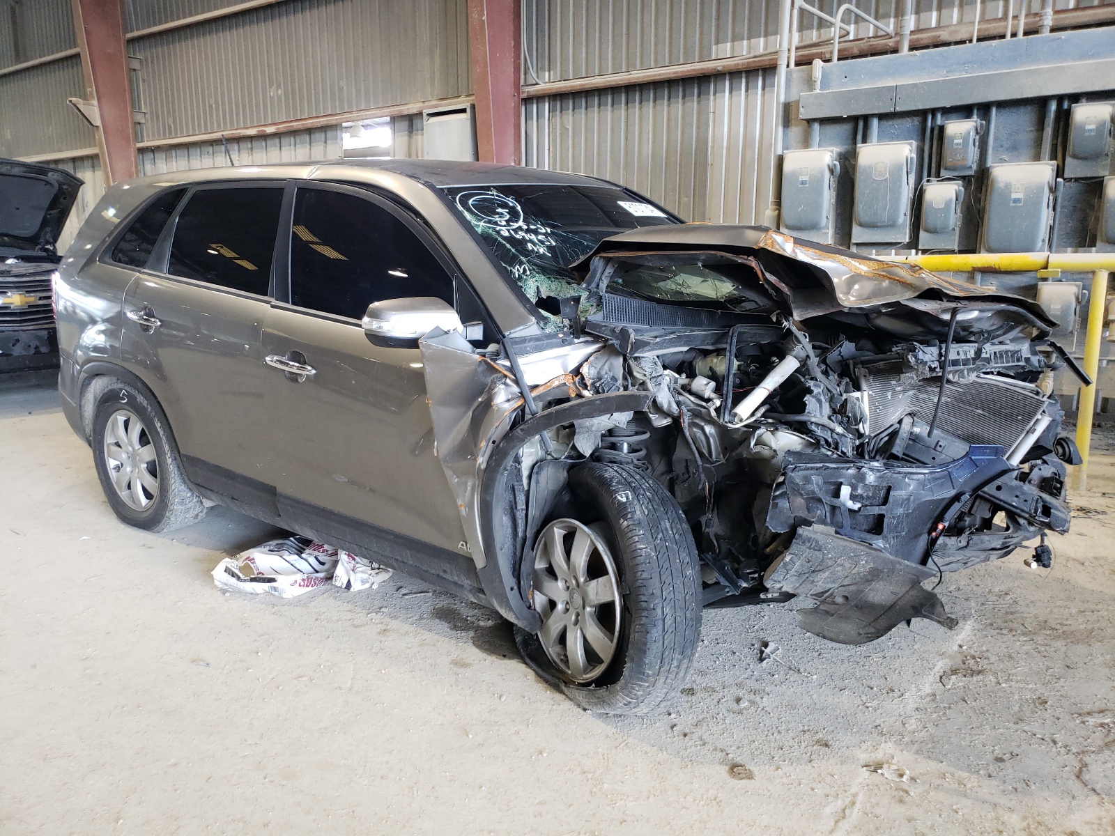 KIA SORENTO BA 2012 z numerem VIN 5XYKTDA64CG269451 - Zdjęcie z aukcji