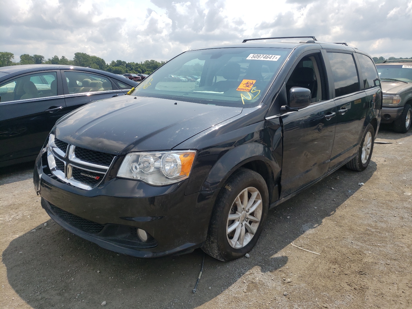 Photo 2 from auction – 2018 DODGE GRAND CARA with VIN 2C4RDGCG3JR328744