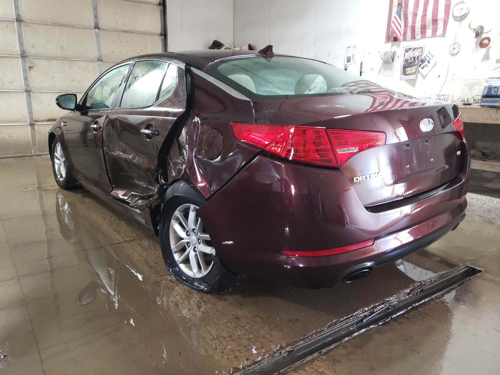 Photo 3 from auction – 2013 KIA OPTIMA LX with VIN 5XXGM4A79DG257894