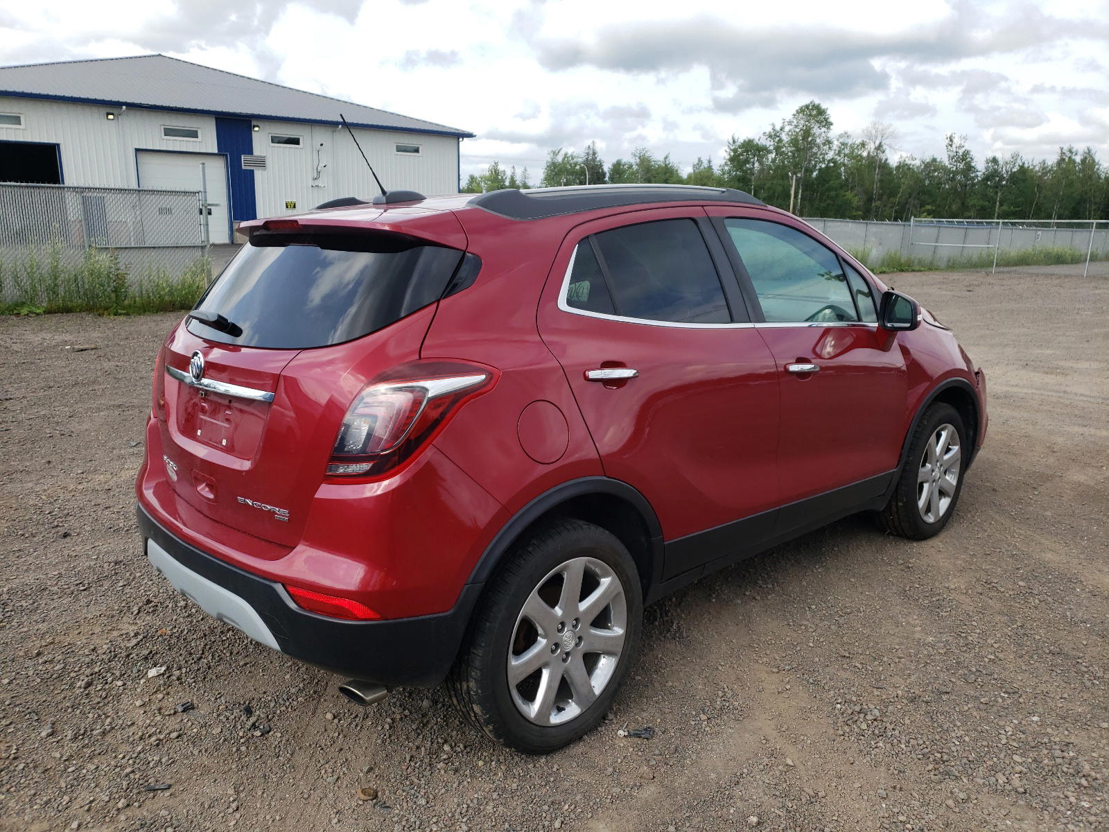 Photo 4 from auction – 2017 BUICK ENCORE ESS with VIN KL4CJGSB2HB001453