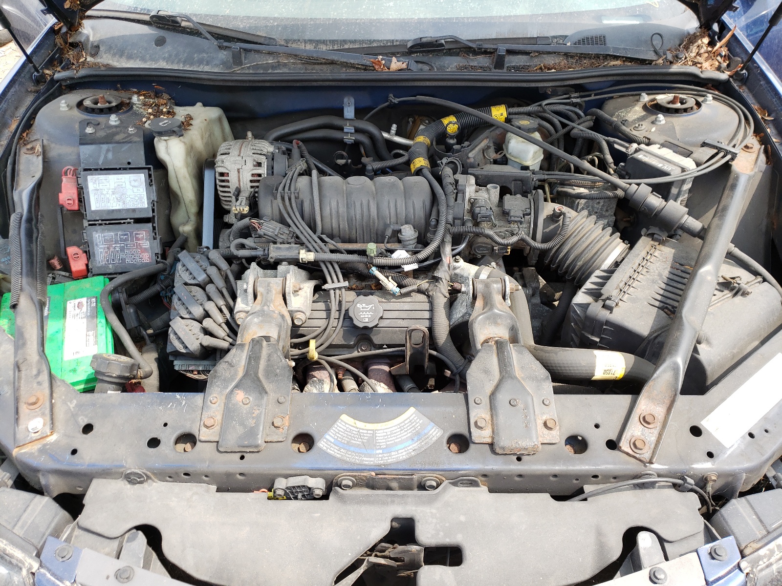 Photo 7 from auction – 2004 CHEVROLET IMPALA LS with VIN 2G1WH52K149289215