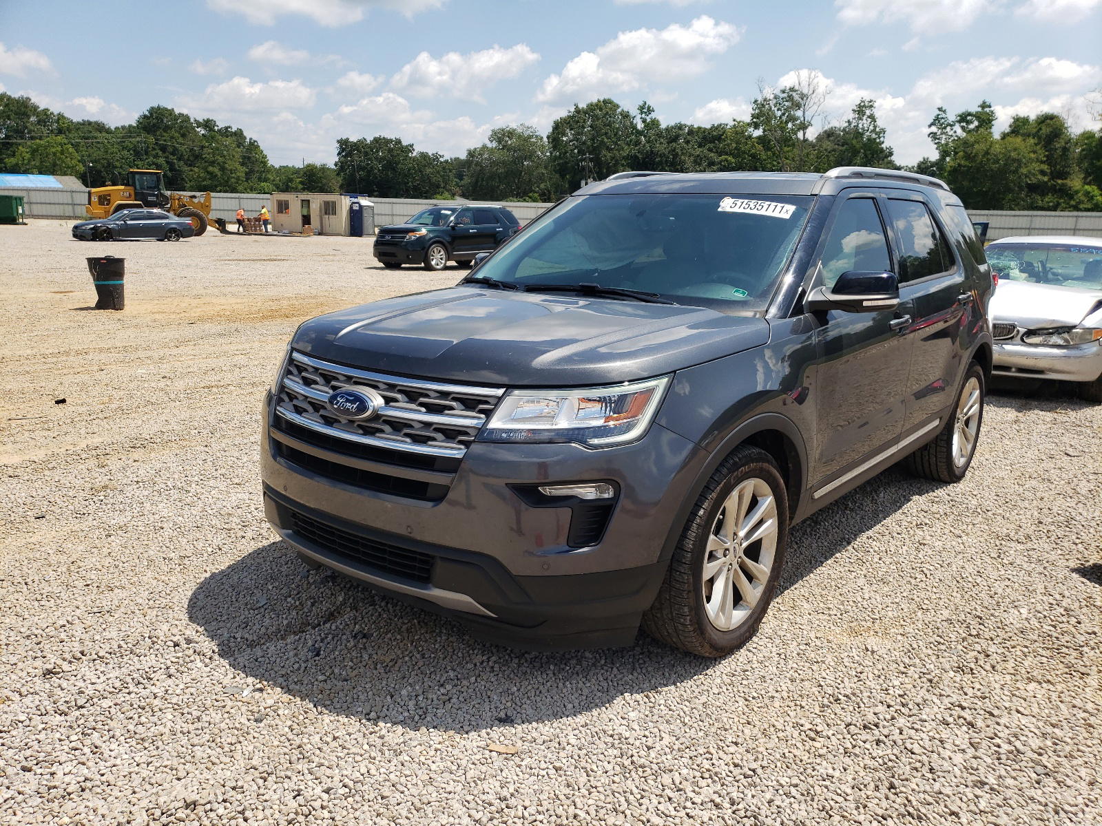 Photo 2 from auction – 2018 FORD EXPLORER X with VIN 1FM5K7D87JGC11547