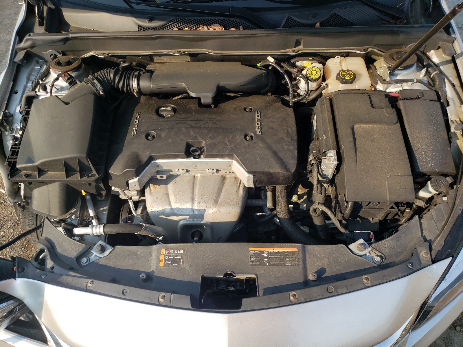 Photo 7 from auction – 2016 CHEVROLET MALIBU LIM with VIN 1G11E5SA5GF151277
