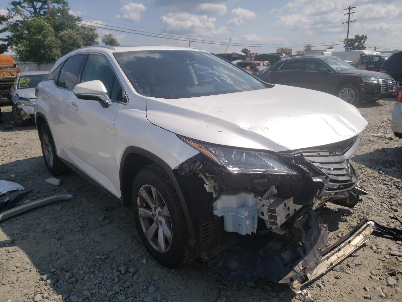 LEXUS RX 350 BAS 2017 with VIN 2T2BZMCA2HC056075 - Photo from auction