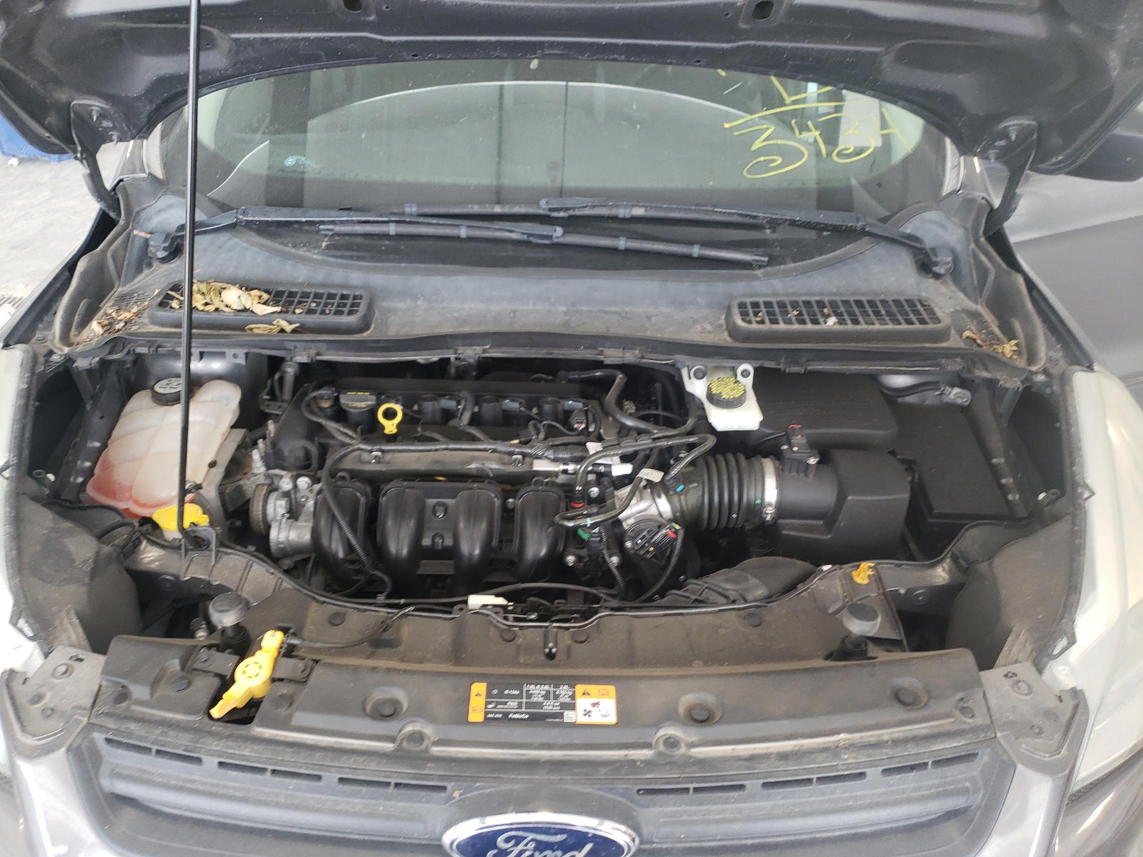 Photo 7 from auction – 2013 FORD ESCAPE S with VIN 1FMCU0F71DUA93434