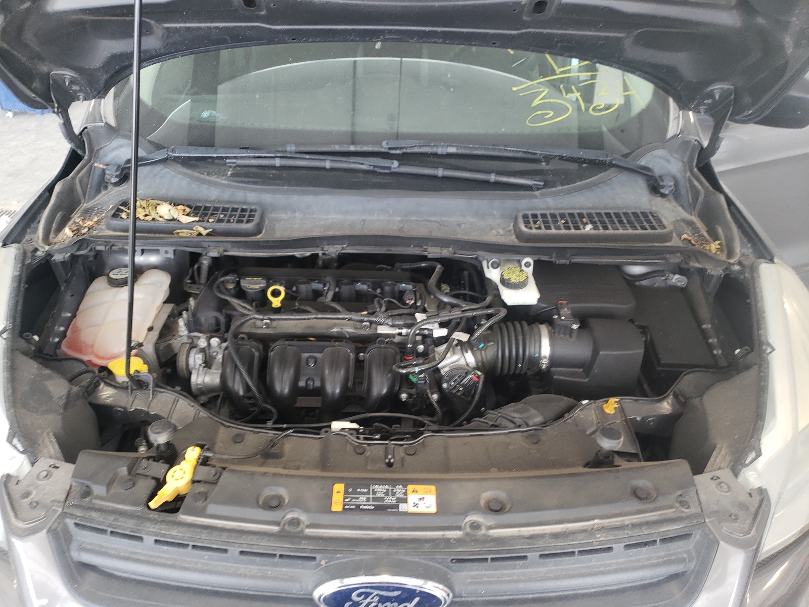 Foto 7 de la subasta – 2013 FORD ESCAPE S con VIN 1FMCU0F71DUA93434