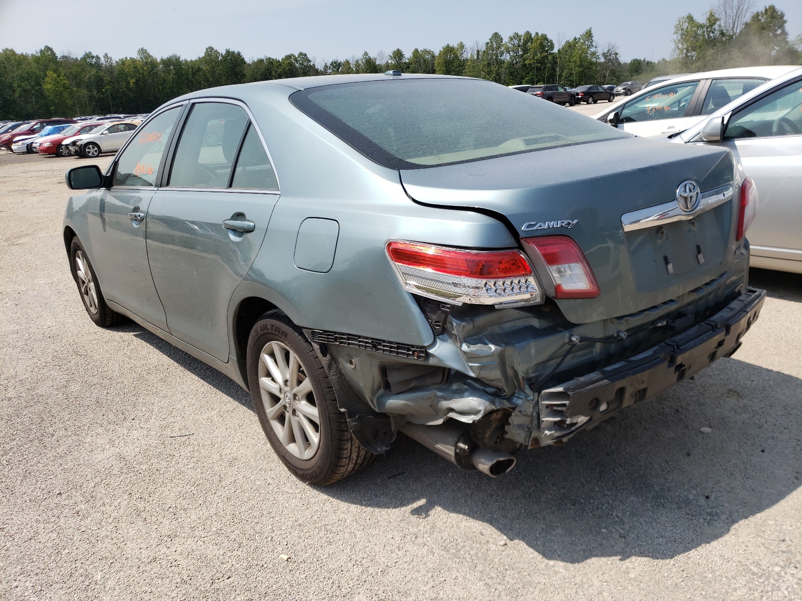 Photo 3 from auction – 2011 TOYOTA CAMRY SE with VIN 4T1BK3EK2BU623920
