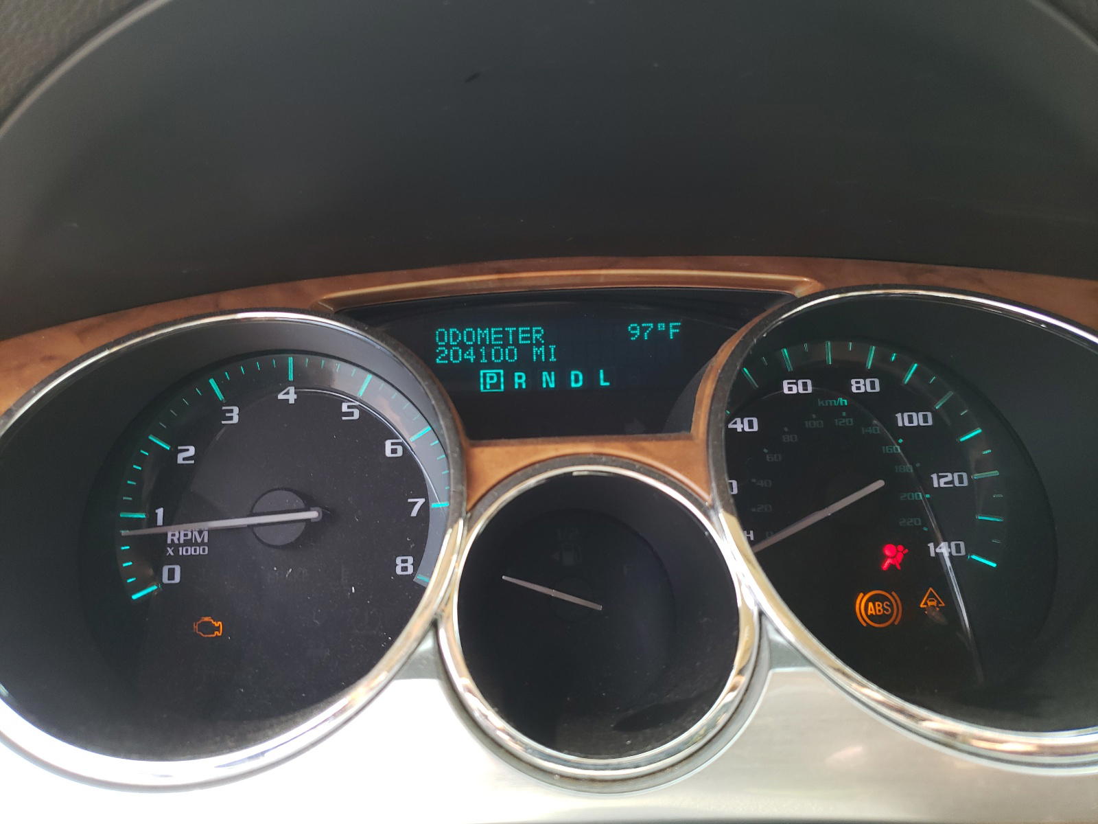Photo 8 from auction – 2008 BUICK ENCLAVE CX with VIN 5GAER23788J248696