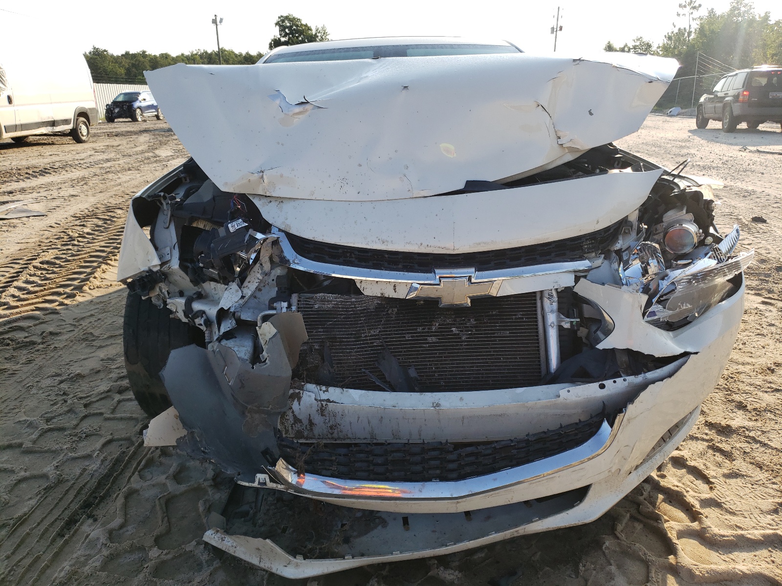 Photo 9 from auction – 2014 CHEVROLET MALIBU 1LT with VIN 1G11C5SL7EF256066