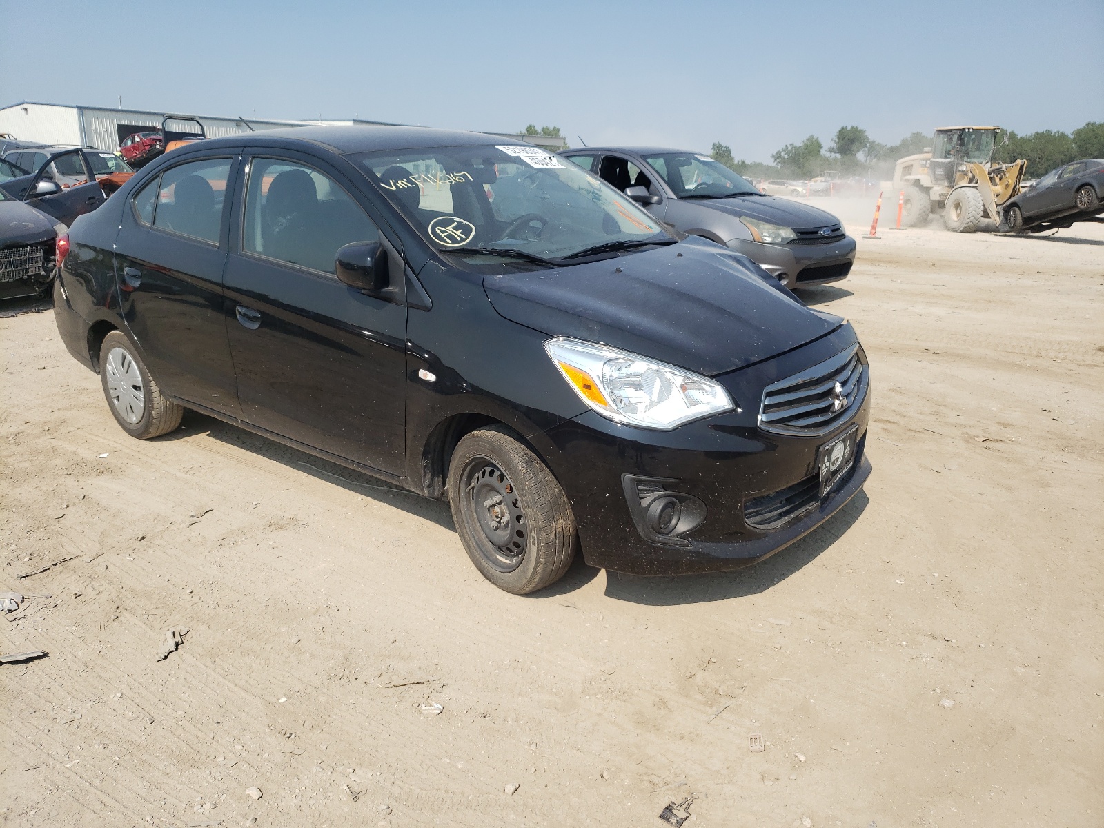 Photo 1 from auction – 2018 MITSUBISHI MIRAGE G4 with VIN ML32F3FJ8JHF16267
