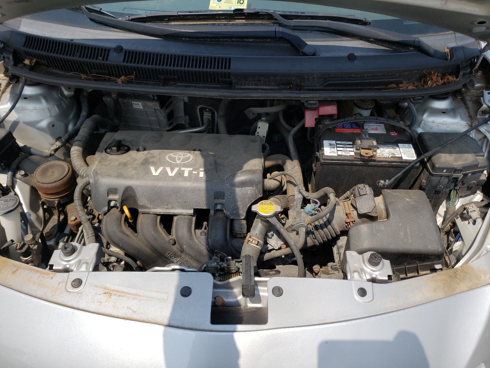 Photo 7 from auction – 2008 TOYOTA YARIS with VIN JTDBT923281293532