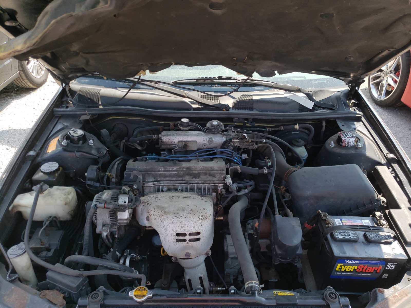 Photo 7 from auction – 1998 TOYOTA CAMRY CE with VIN JT2BG22K7W0260010