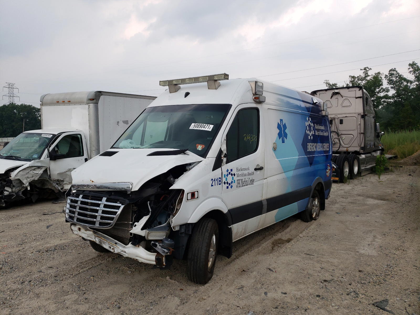 Photo 2 from auction – 2011 ARO OTHER with VIN WDYPE7CC2B5580215