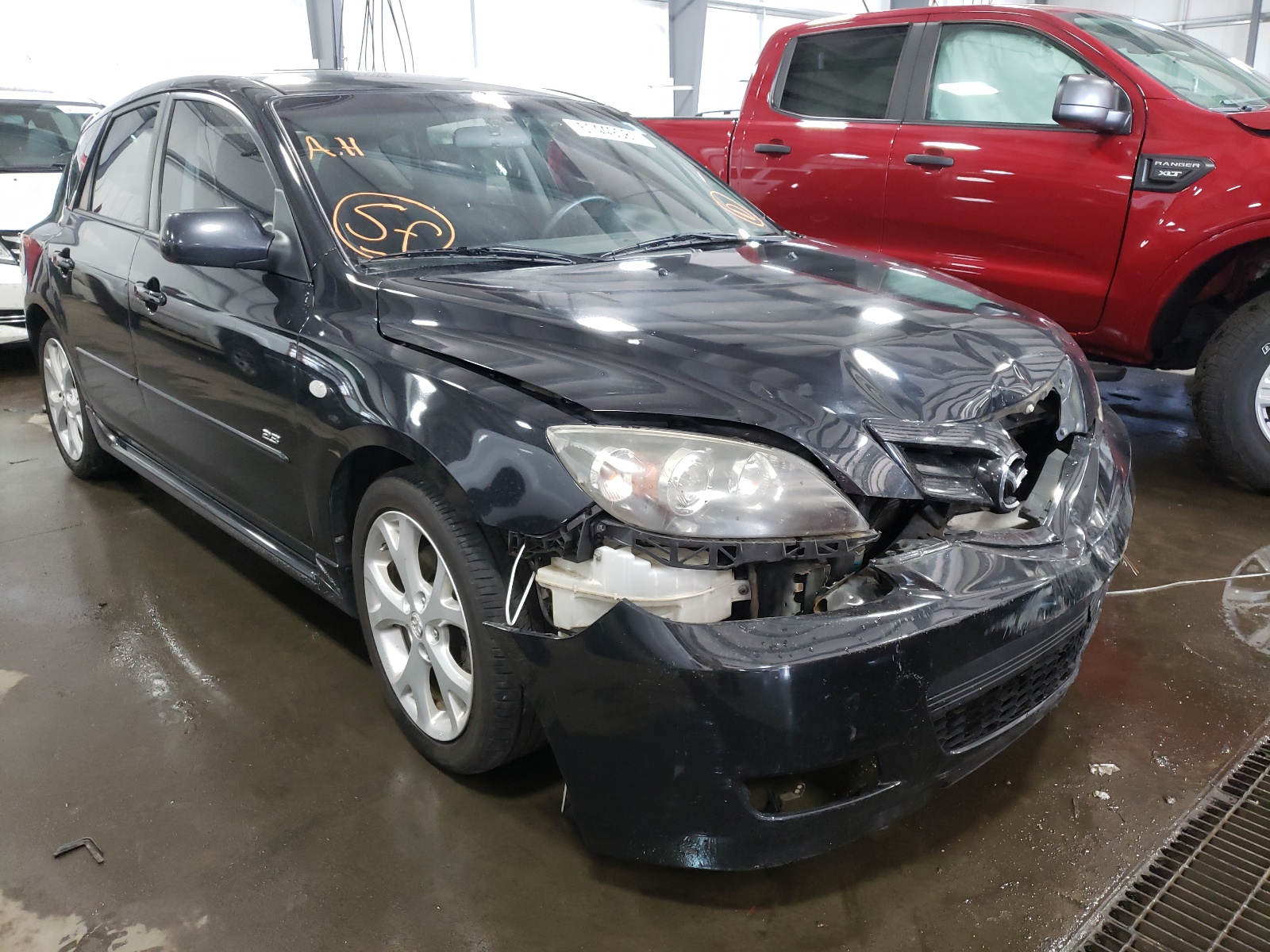 MAZDA 3 S 2009 z numerem VIN JM1BK343X91216096 - Zdjęcie z aukcji