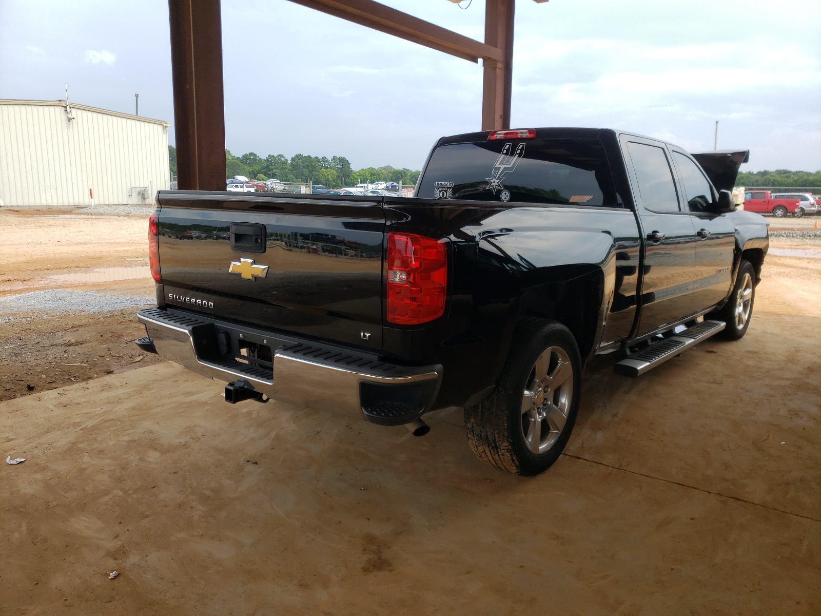 Photo 4 from auction – 2014 CHEVROLET SILVERADO with VIN 3GCPCREH2EG173000