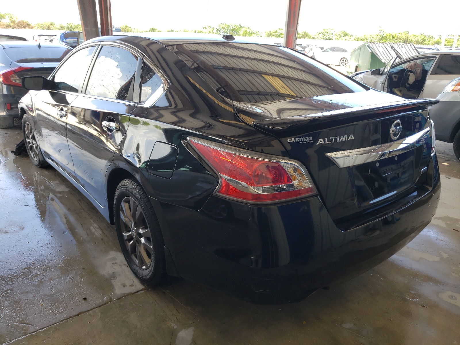 Photo 3 from auction – 2015 NISSAN ALTIMA 2.5 with VIN 1N4AL3AP9FN920123