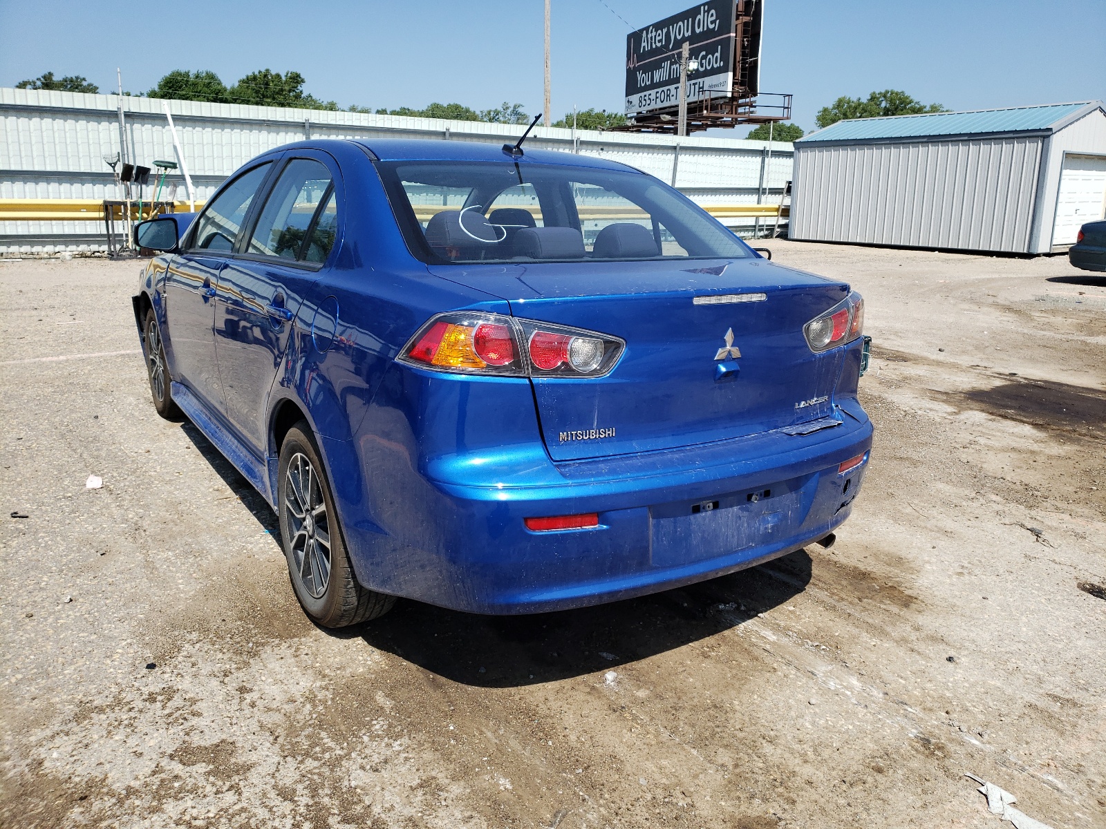 Photo 3 from auction – 2017 MITSUBISHI LANCER ES with VIN JA32U2FU7HU008182