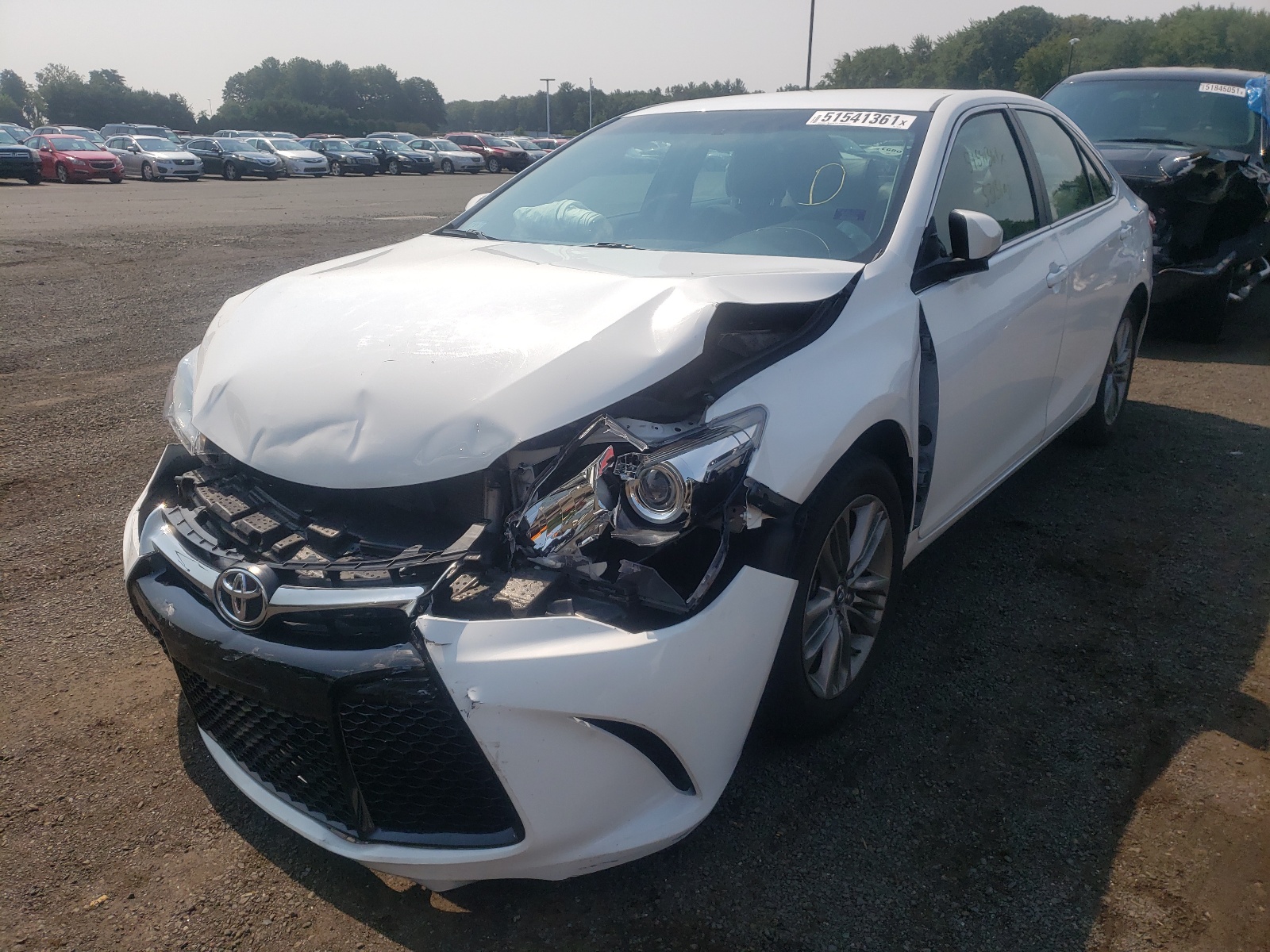 Photo 2 from auction – 2017 TOYOTA CAMRY LE with VIN 4T1BF1FK5HU752136