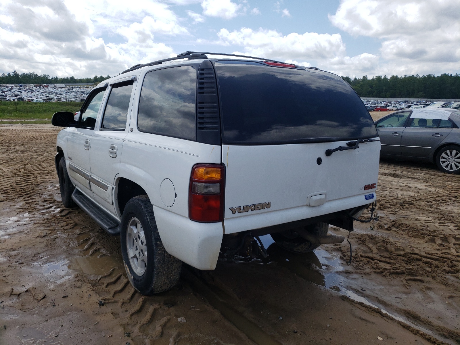 Photo 3 from auction – 2002 GMC YUKON with VIN 1GKEK13Z72R293060