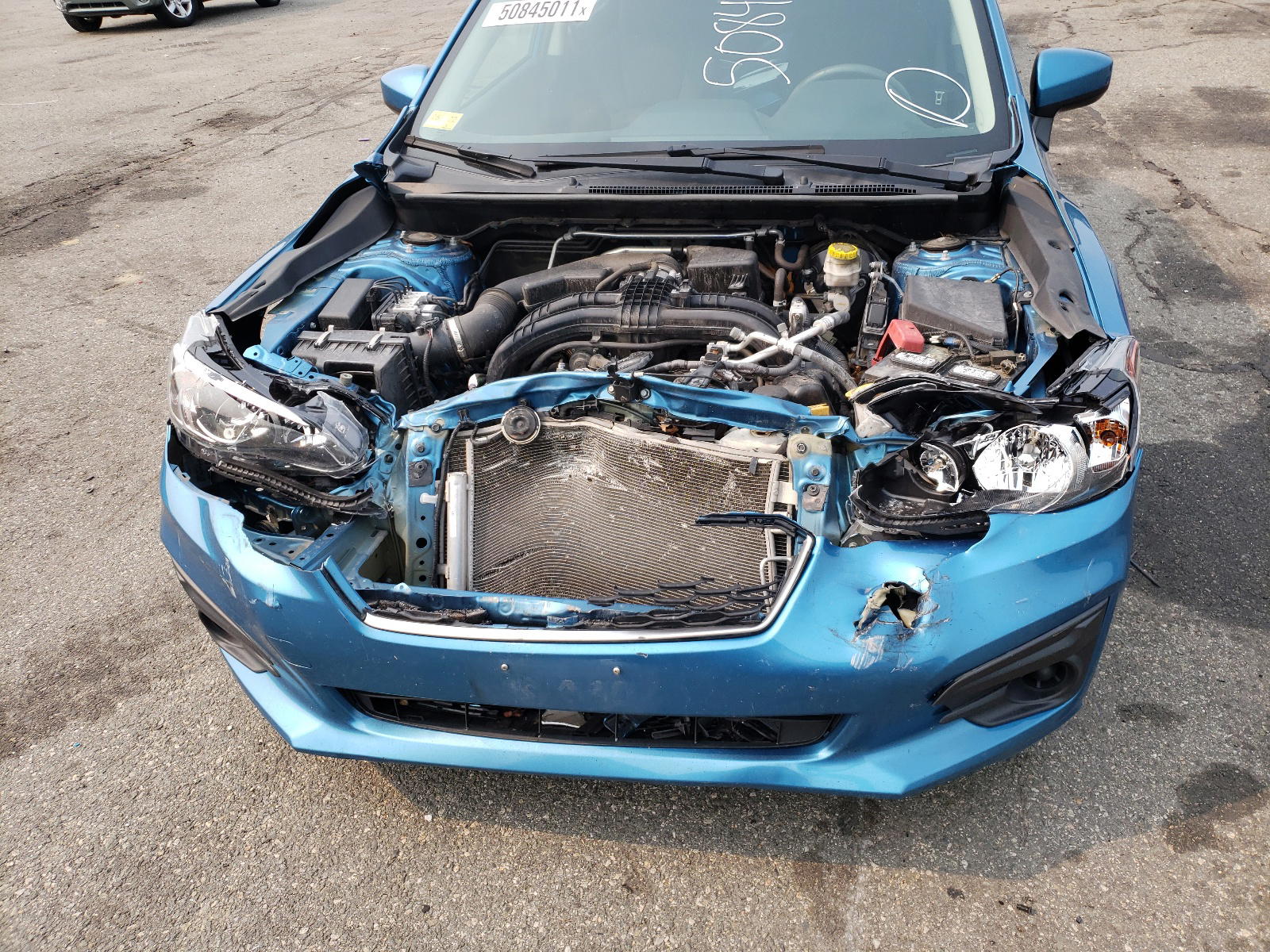Photo 9 from auction – 2017 SUBARU IMPREZA PR with VIN 4S3GTAB68H3731010
