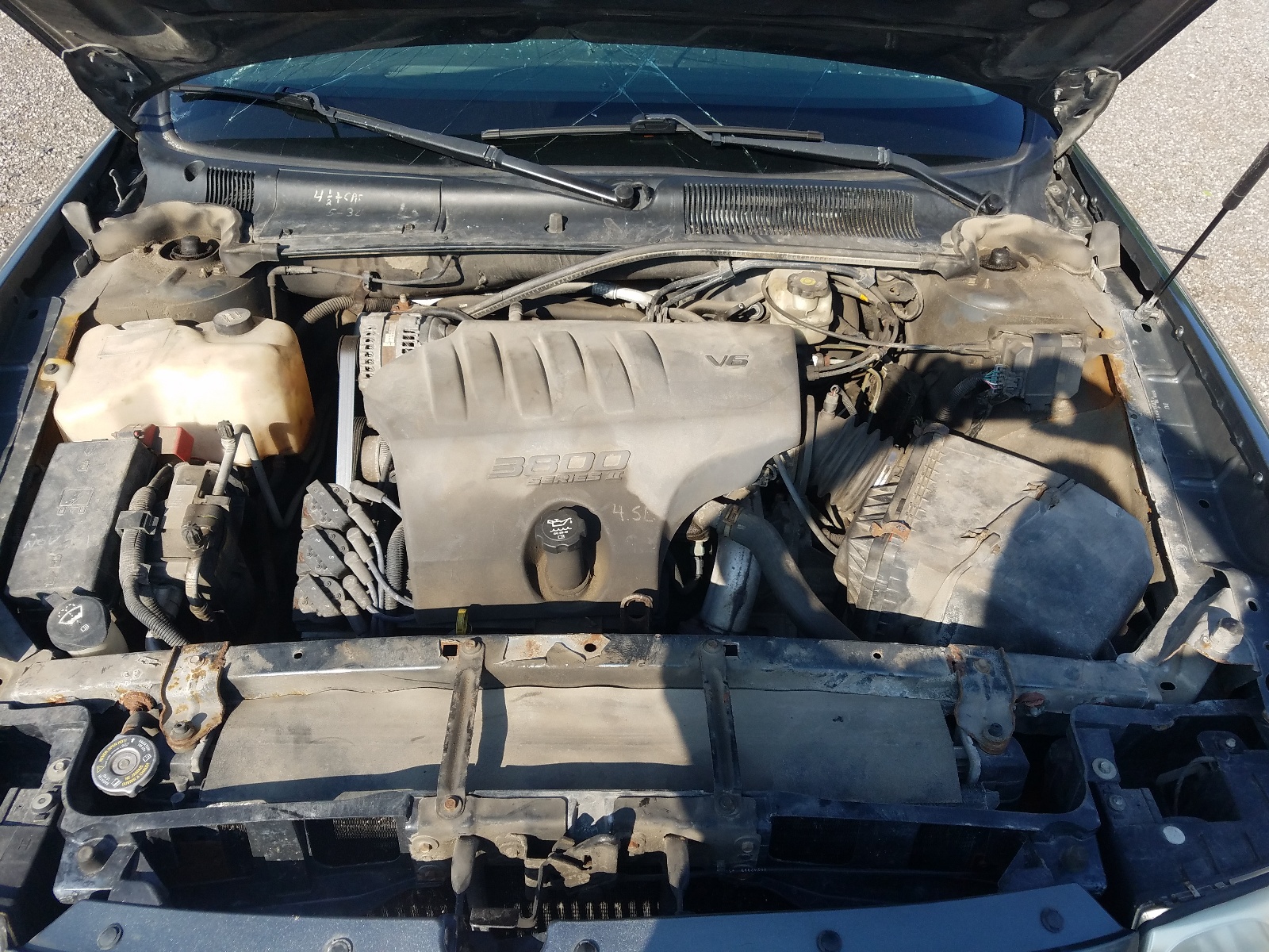 Photo 7 from auction – 2005 BUICK LESABRE CU with VIN 1G4HP52K35U275979