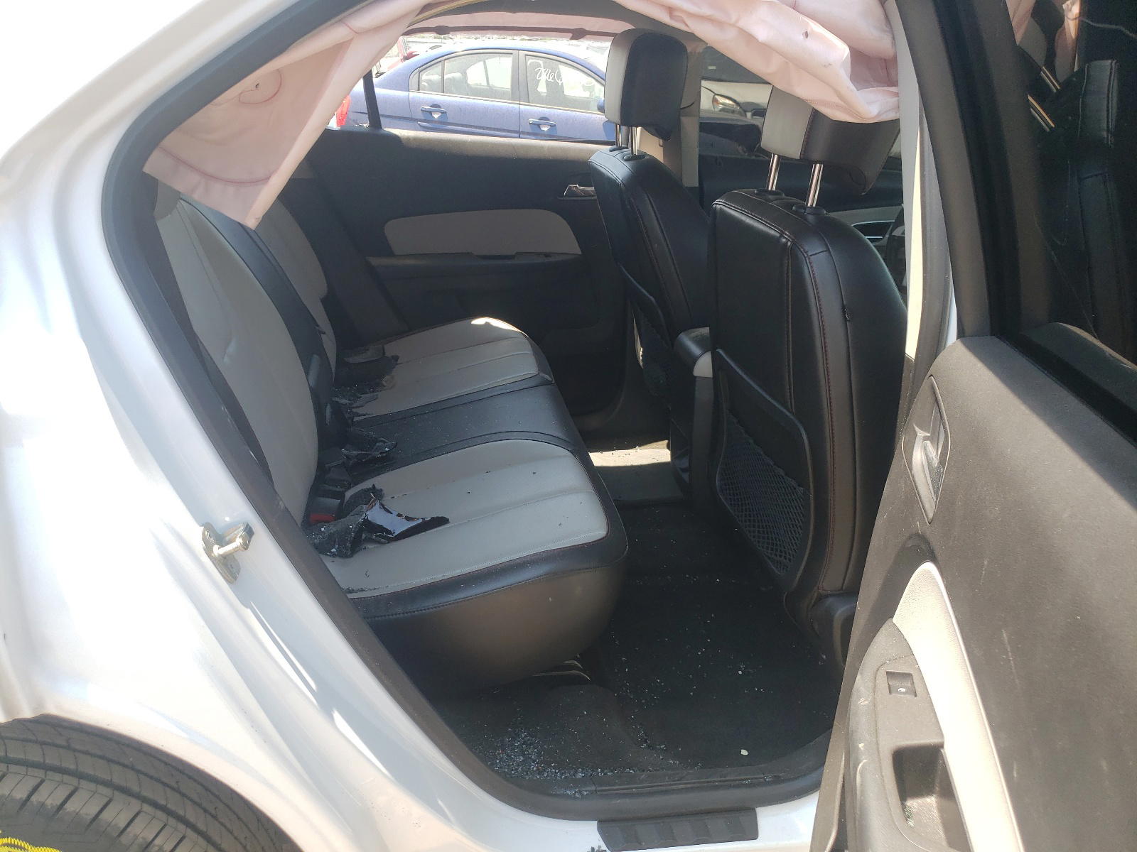 Photo 6 from auction – 2012 CHEVROLET EQUINOX with VIN 2GNFLNEK7C6220411