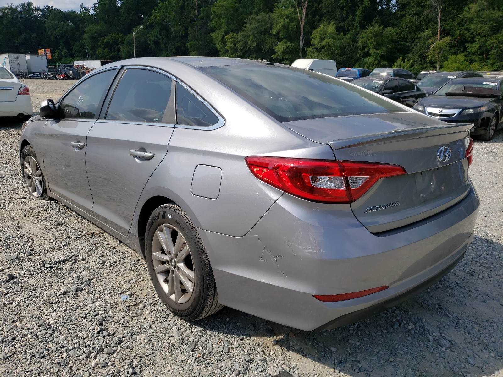 Photo 3 from auction – 2016 HYUNDAI SONATA SE with VIN 5NPE24AF1GH389397