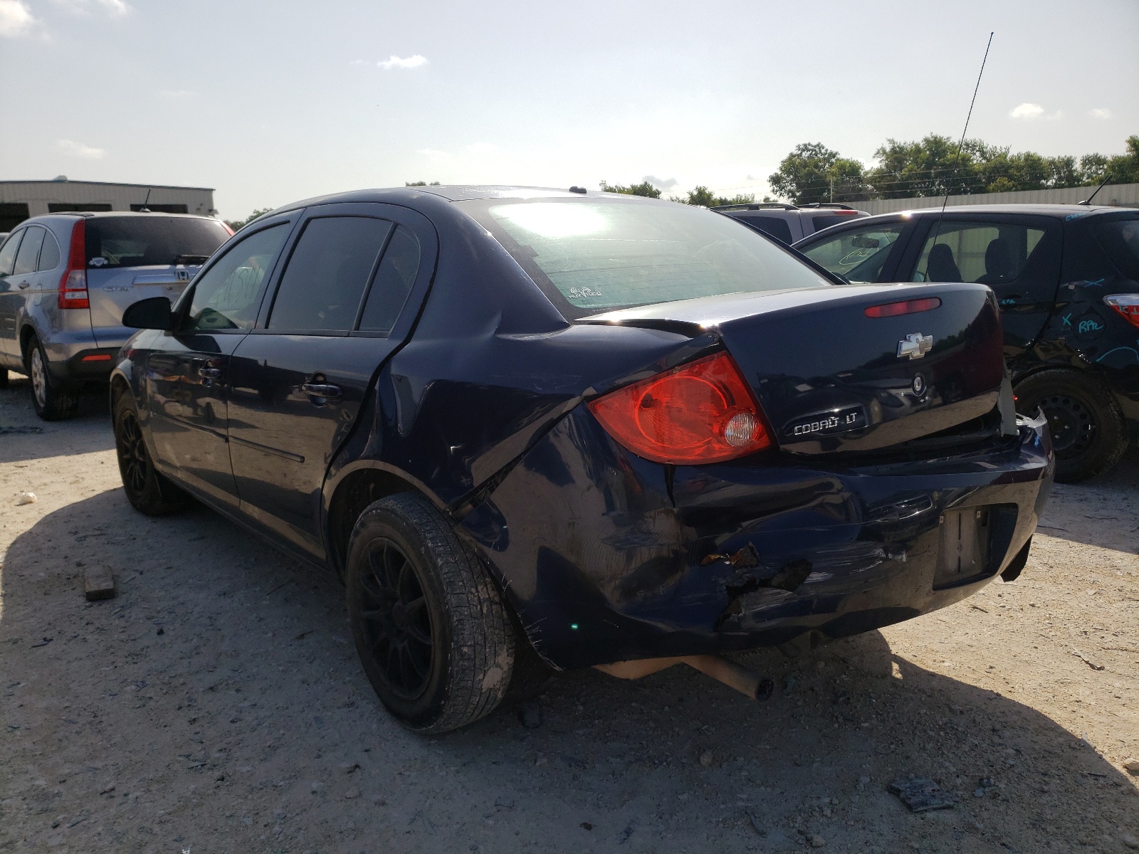 Photo 3 from auction – 2008 CHEVROLET COBALT LT with VIN 1G1AL58F387177672