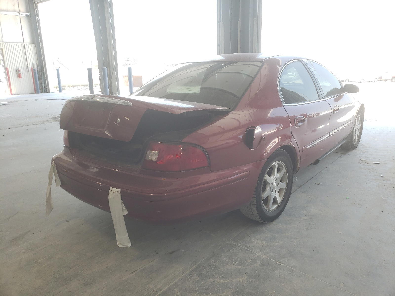 Photo 4 from auction – 2002 MERCURY SABLE GS with VIN 1MEFM50U22G613373