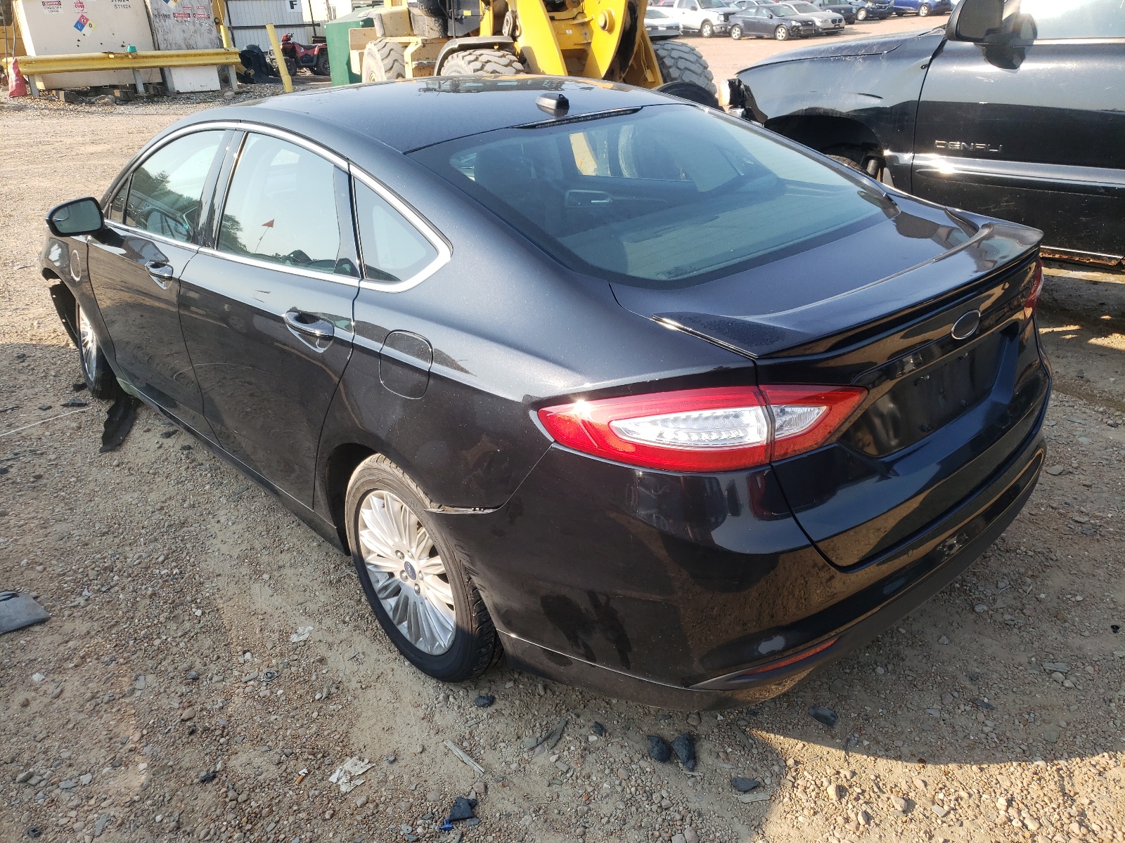 Photo 3 from auction – 2015 FORD FUSION SE with VIN 3FA6P0PU7FR299970