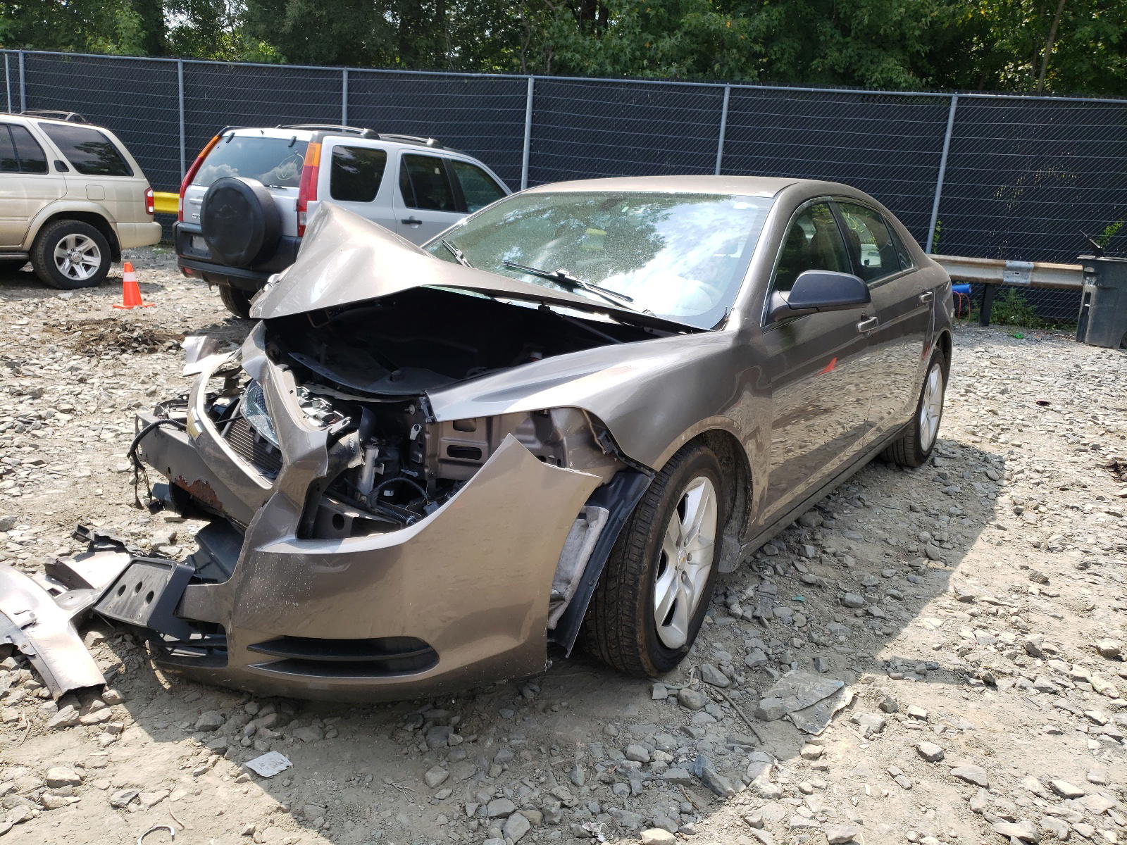 Photo 2 from auction – 2012 CHEVROLET MALIBU LS with VIN 1G1ZA5E01CF216430