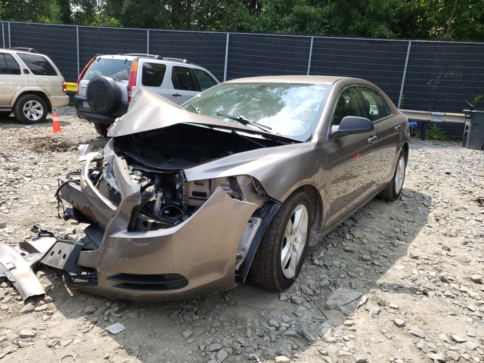 Zdjęcie 2 z aukcji – 2012 CHEVROLET MALIBU LS z VIN 1G1ZA5E01CF216430