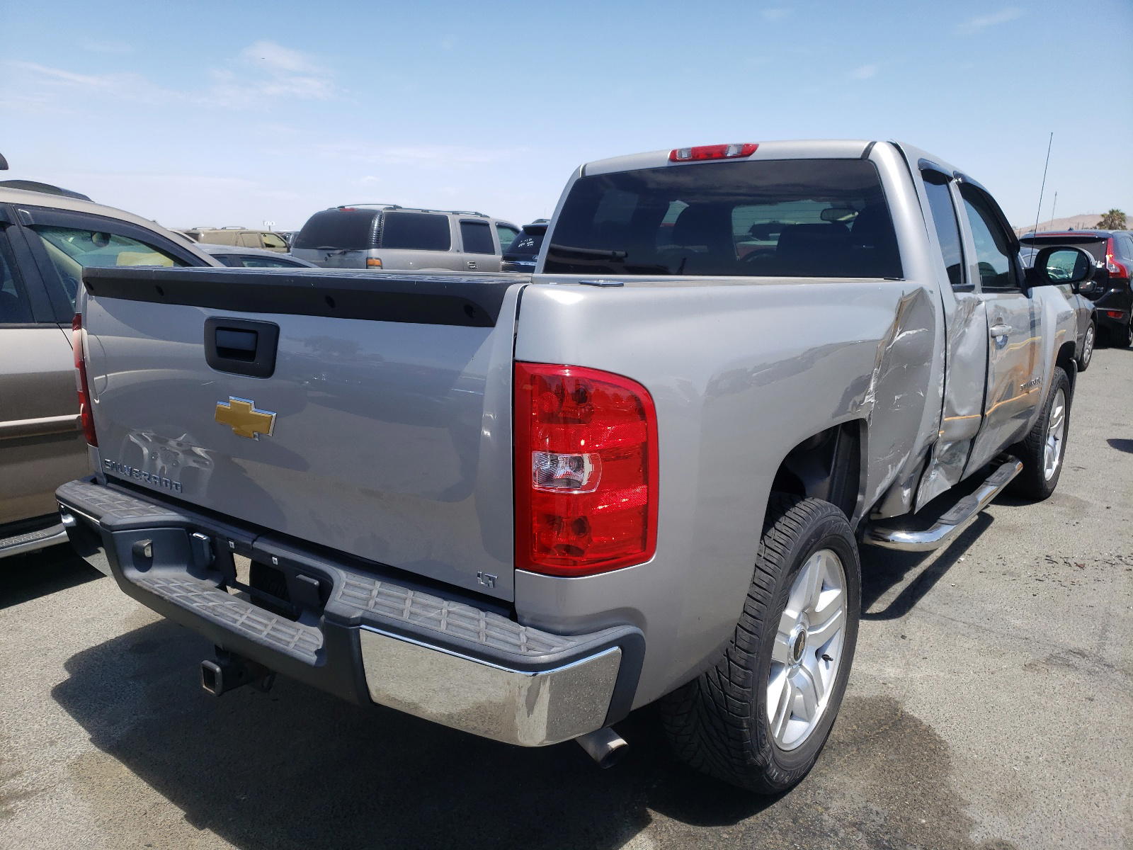 Photo 4 from auction – 2008 CHEVROLET SILVERADO with VIN 2GCEC19J881137671