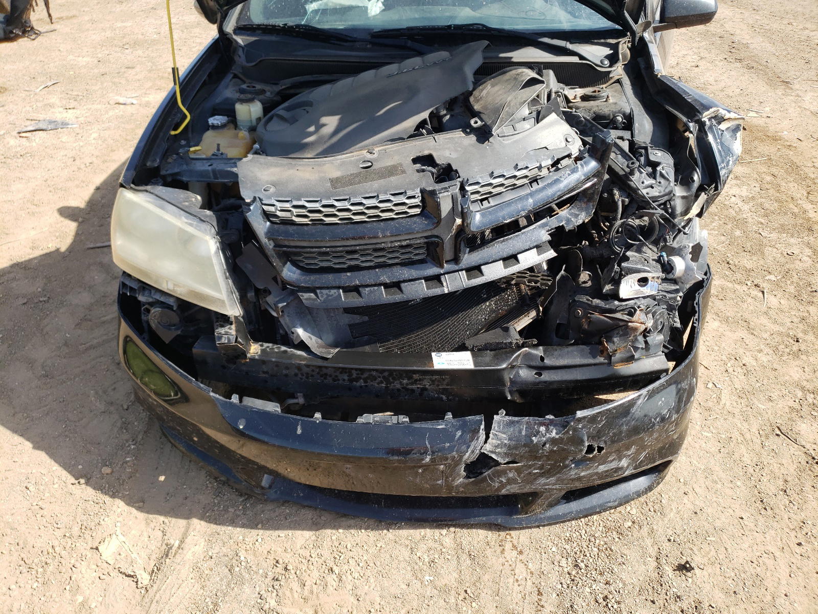 Photo 7 from auction – 2013 DODGE AVENGER R/ with VIN 1C3CDZBG1DN627092