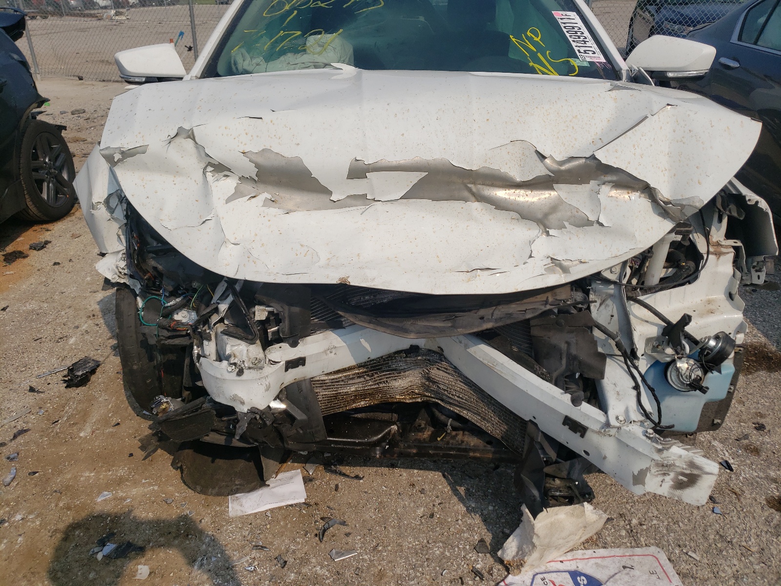 Photo 9 from auction – 2016 CHEVROLET IMPALA LT with VIN 2G1115S30G9157445
