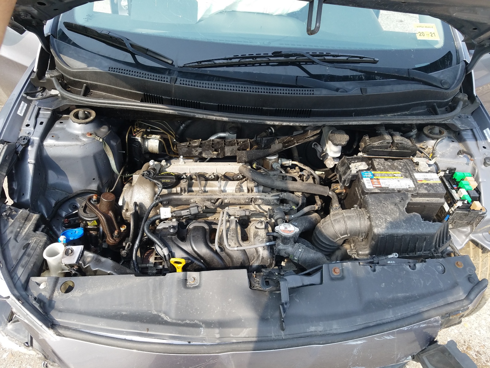 Photo 7 from auction – 2014 HYUNDAI ACCENT GLS with VIN KMHCT4AE4EU622540