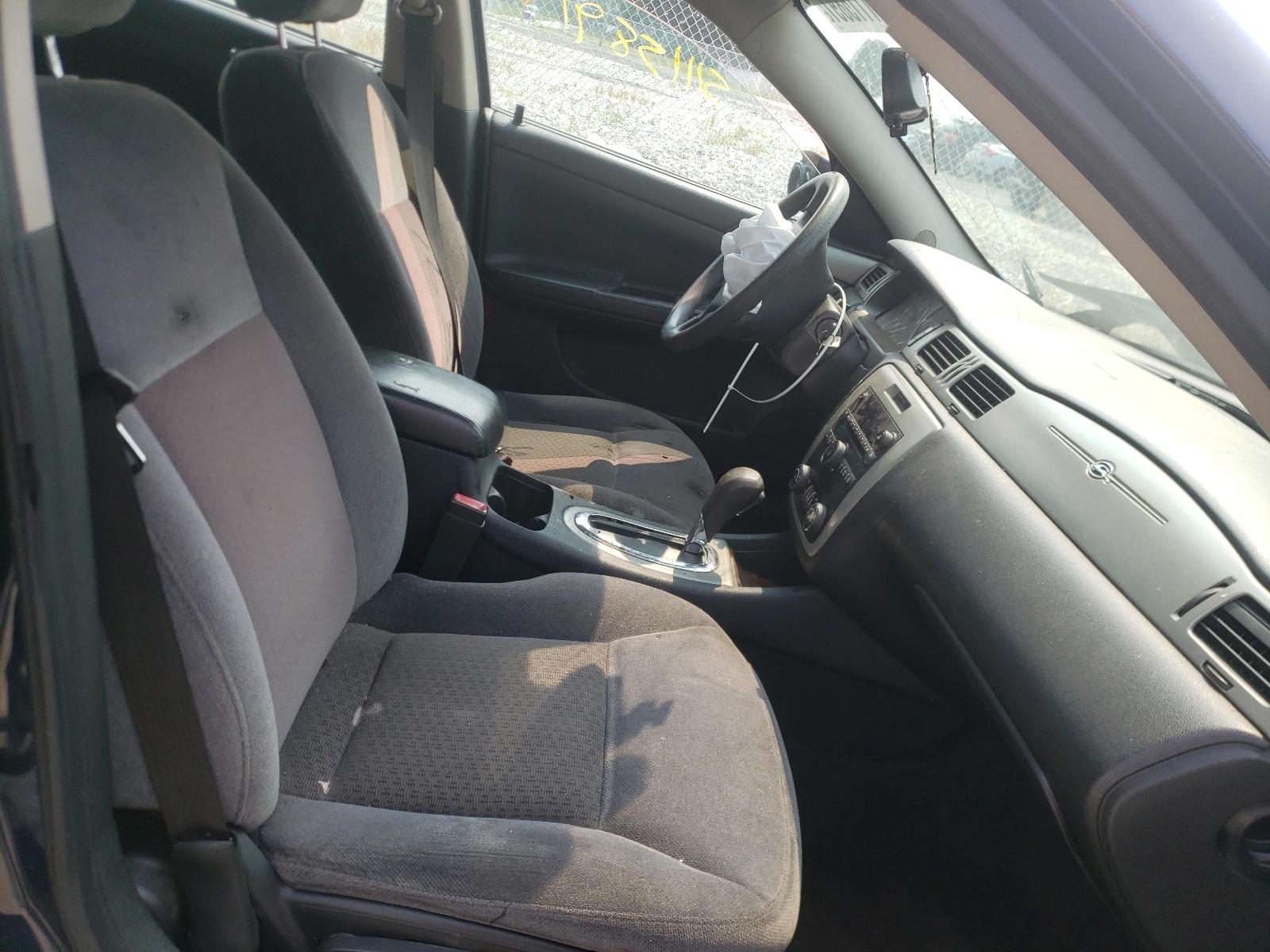 Photo 5 from auction – 2008 CHEVROLET IMPALA LT with VIN 2G1WT58K381296077