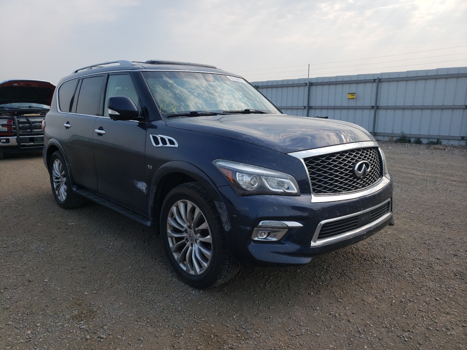 Photo 1 from auction – 2015 INFINITI QX80 with VIN JN8AZ2ND3F9770512