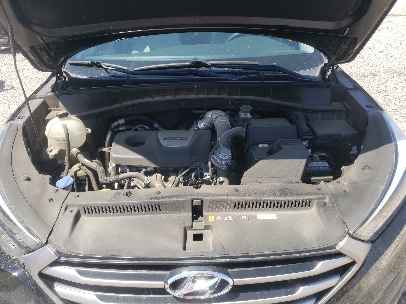 Photo 7 from auction – 2017 HYUNDAI TUCSON LIM with VIN KM8J33A25HU340466