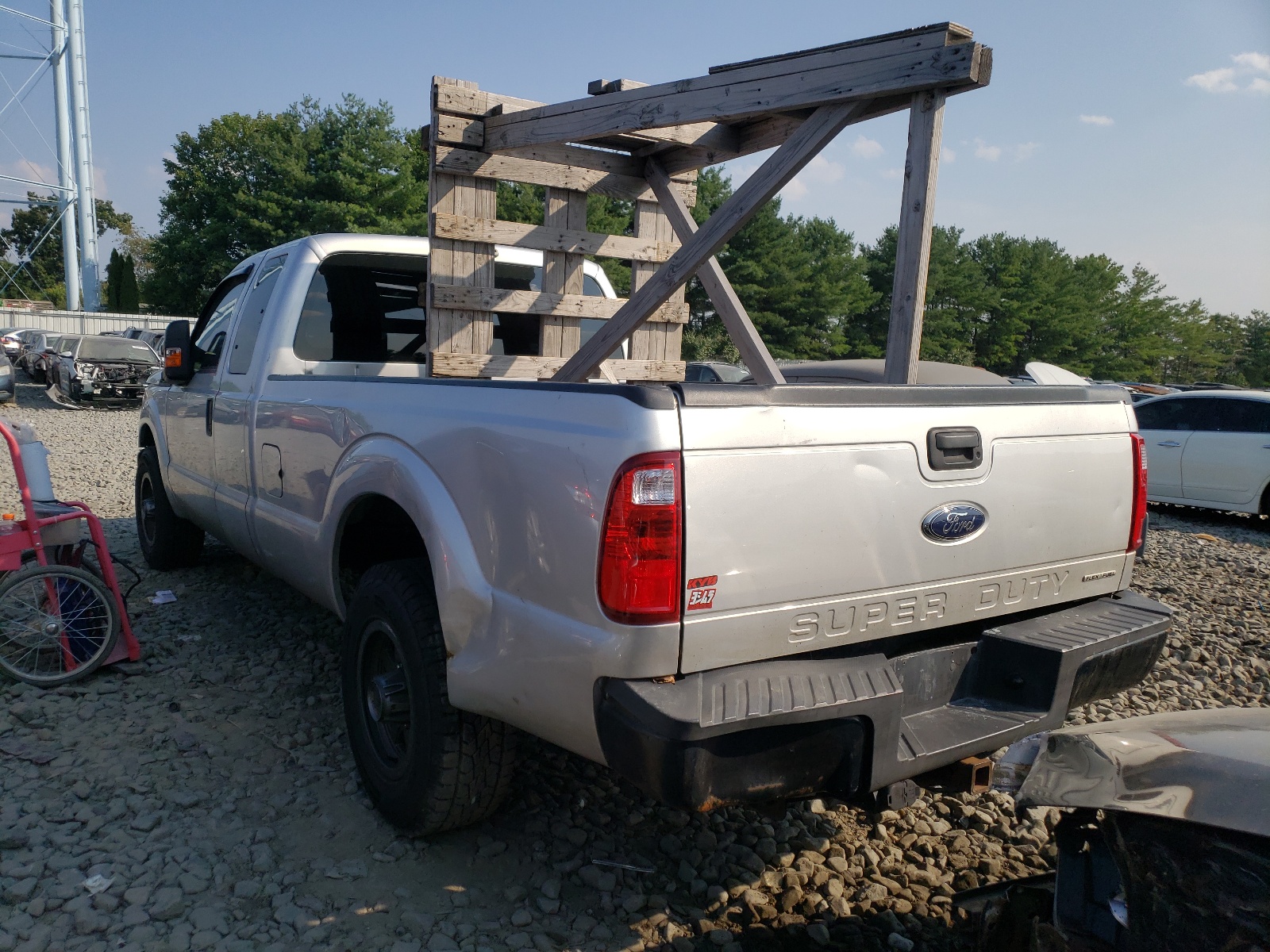 Photo 3 from auction – 2014 FORD F250 SUPER with VIN 1FT7X2A61EEB52467