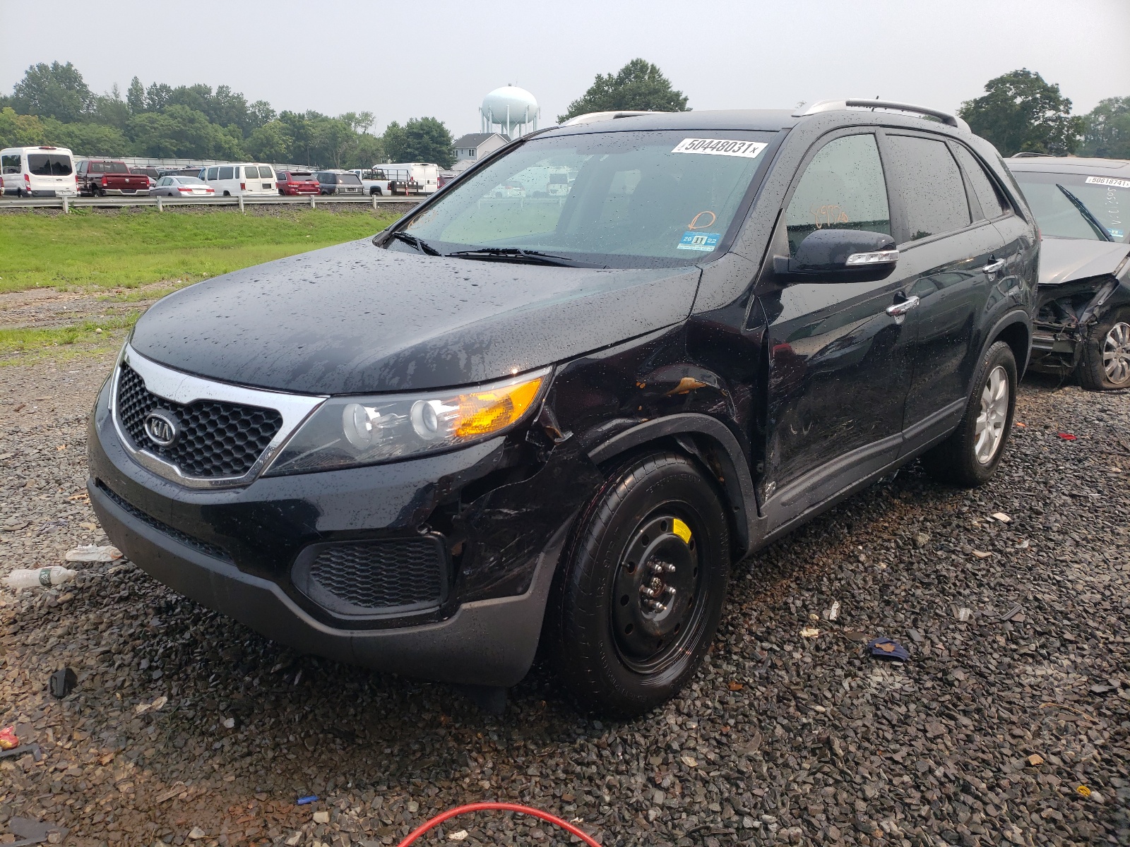 Photo 2 from auction – 2012 KIA SORENTO BA with VIN 5XYKTDA24CG250699